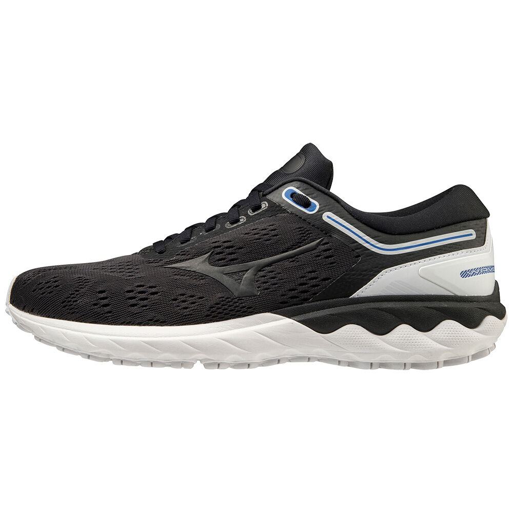 Sapatilhas Running Mizuno Wave Skyrise - Homem - Cinzentas - ILTQG2198